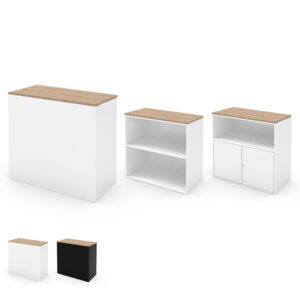 Empfangstheke Welcome Desk 100/50 Eiche hell