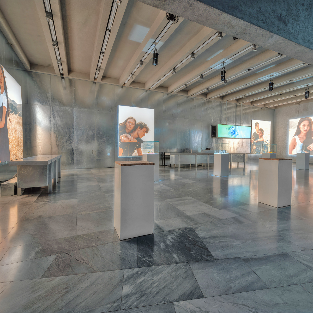 event holz cube stehtisch