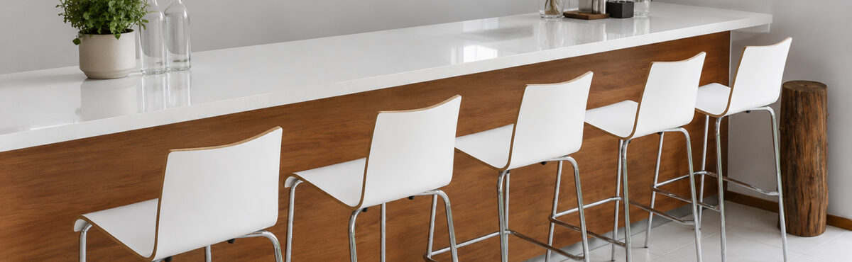 event barhocker weiss mieten